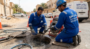 شركه تسليك مجاري بالرياض 